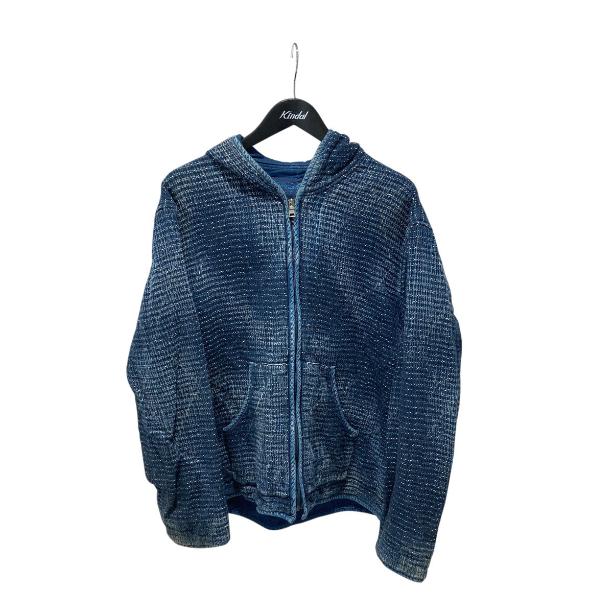 Porter Classic PC KENDO SASHIKO LIGHT ZIPPARKAジップパーカー 古着・中古-1枚目のアイテム画像