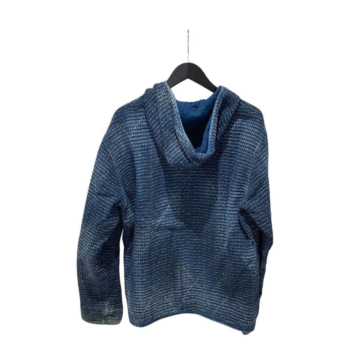 Porter Classic PC KENDO SASHIKO LIGHT ZIPPARKAジップパーカー 古着・中古-2枚目のアイテム画像