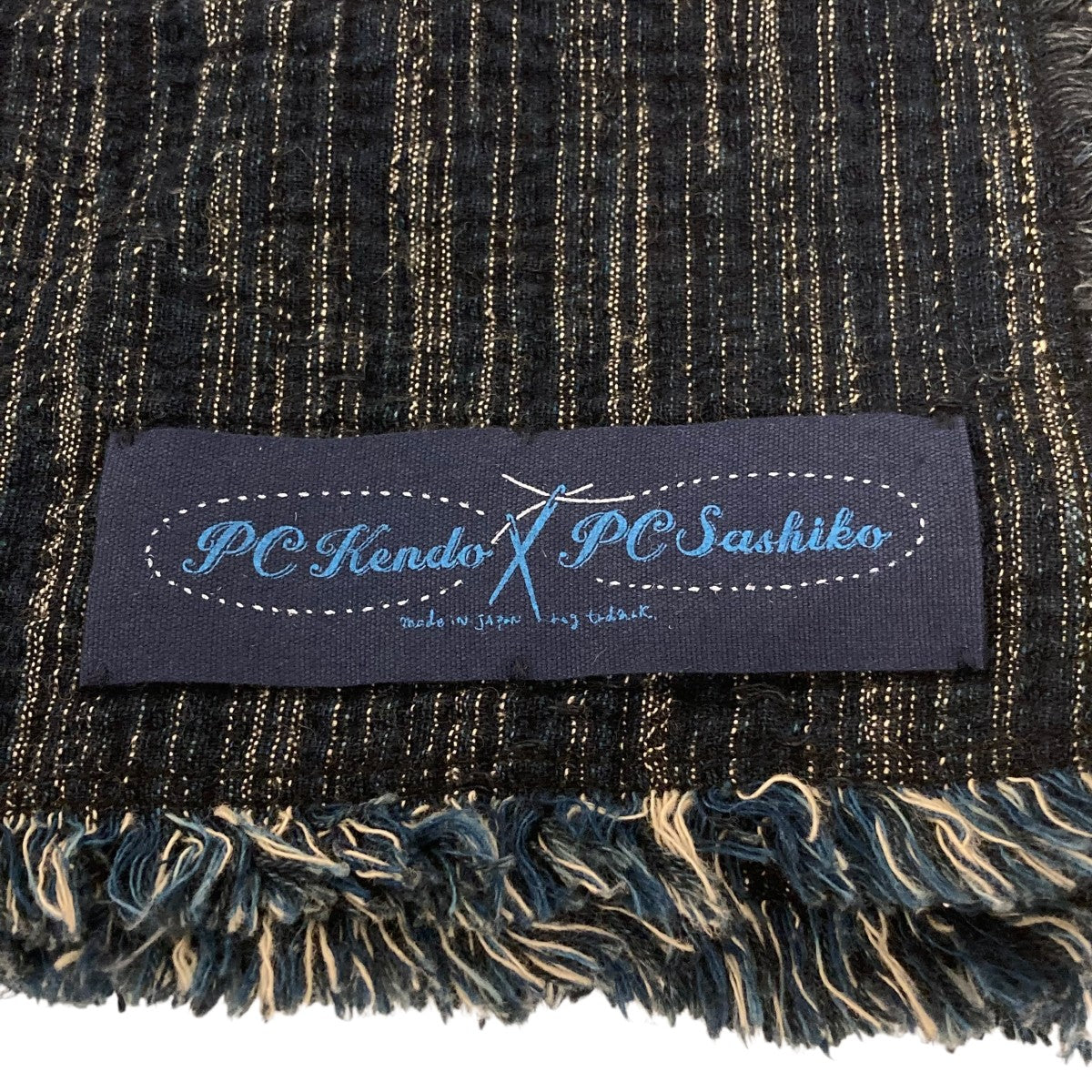 Porter Classic(ポータークラシック) PC KENDO STOLEストール ネイビー