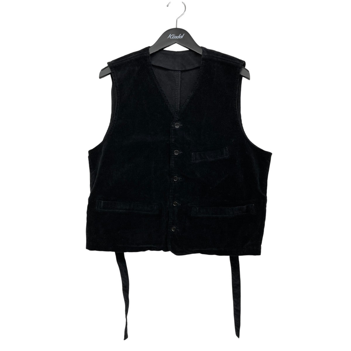 CORDUROY CLASSIC VESTジレ