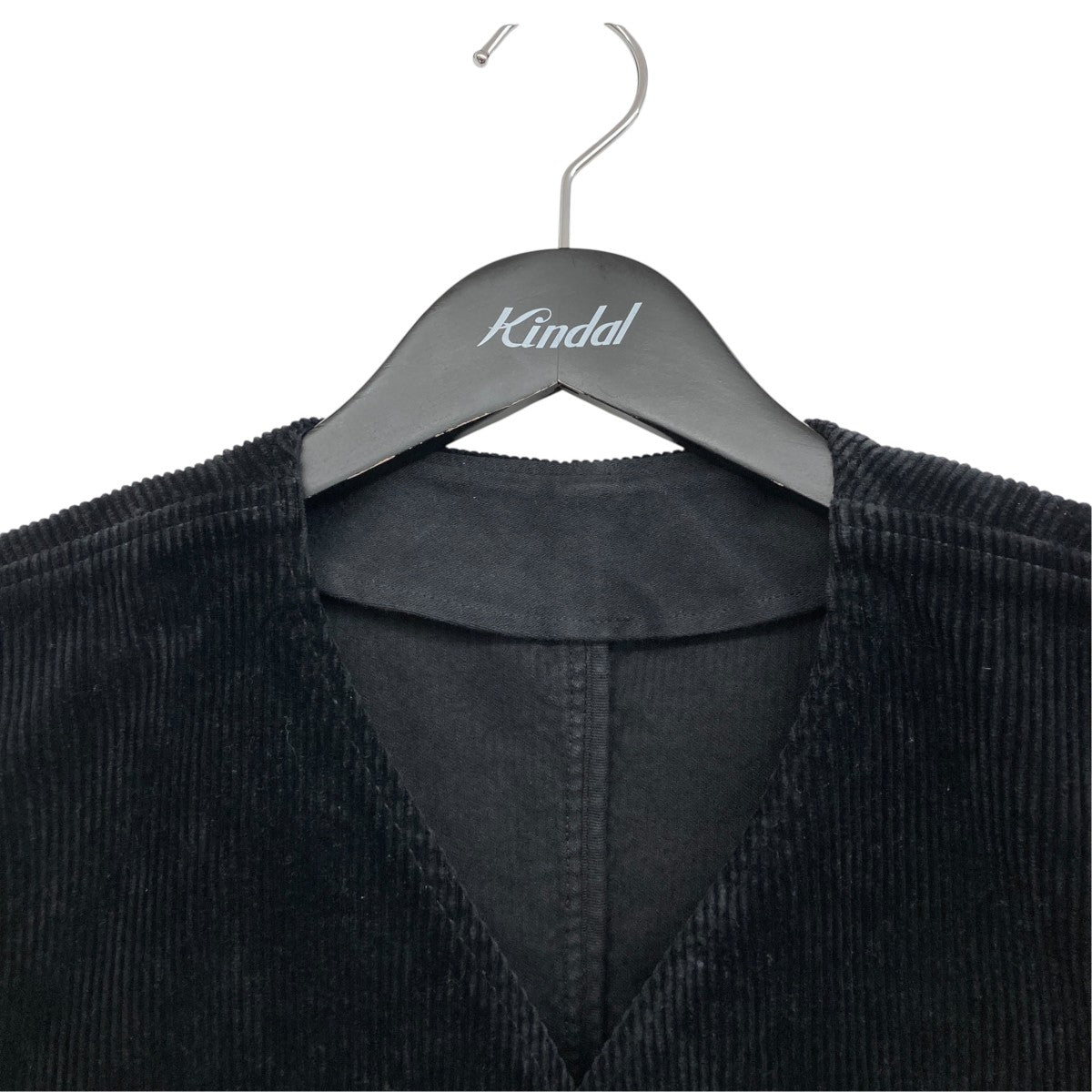 CORDUROY CLASSIC VESTジレ