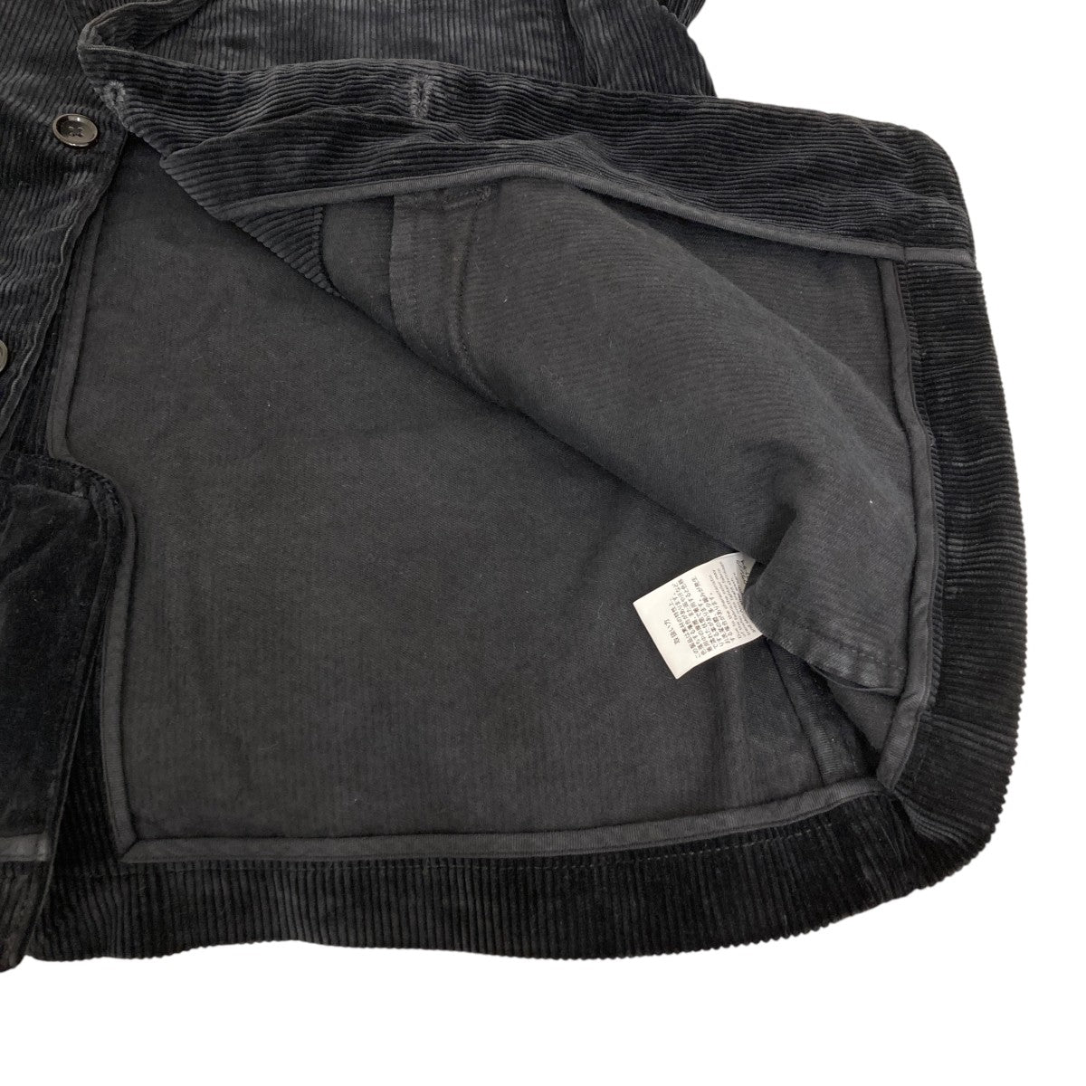 Corduroy Classic Jacketコーデュロイジャケット