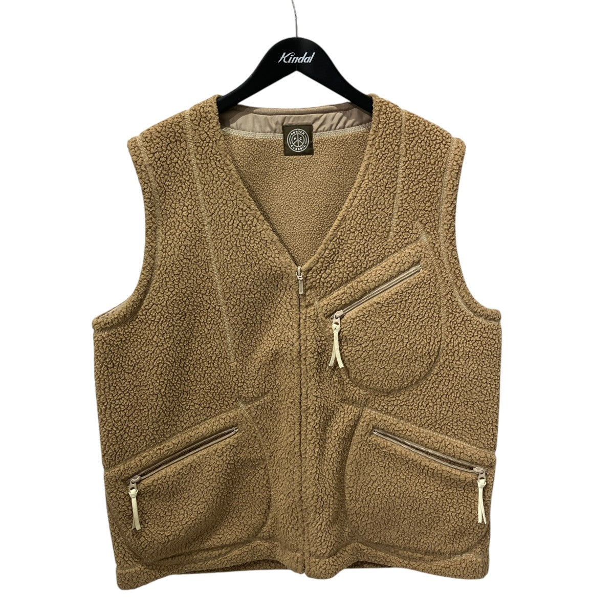 FLEECE ZIP VESTフリースベストPC-022-2447