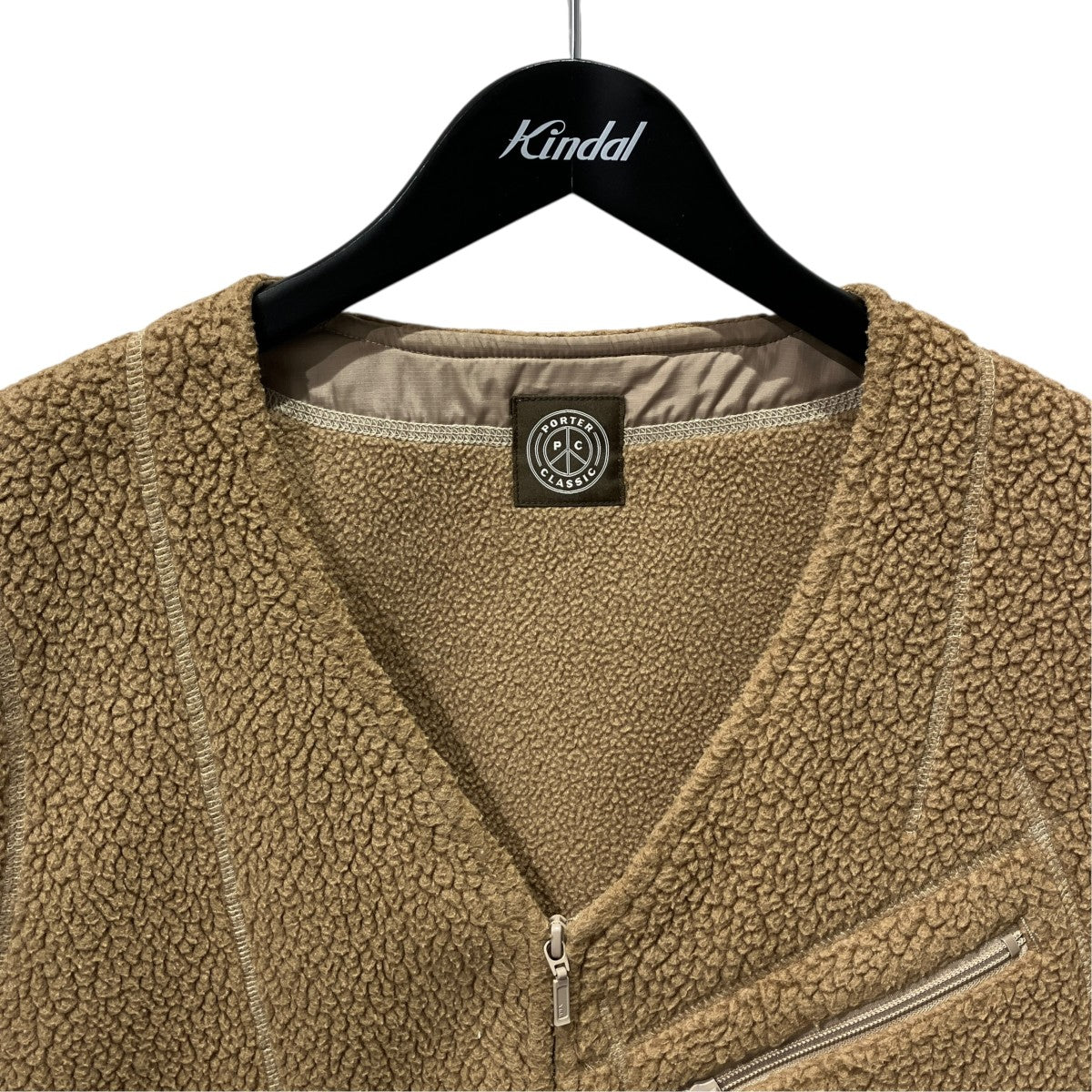 FLEECE ZIP VESTフリースベストPC-022-2447