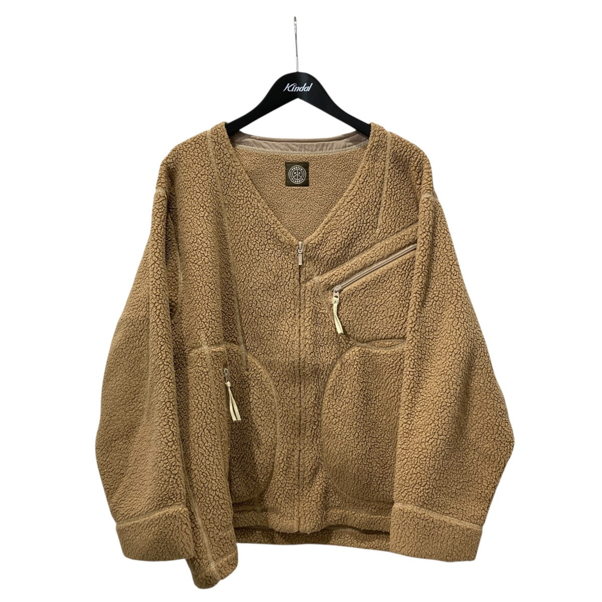 FLEECE ZIP UP JACKETフリースジャケット