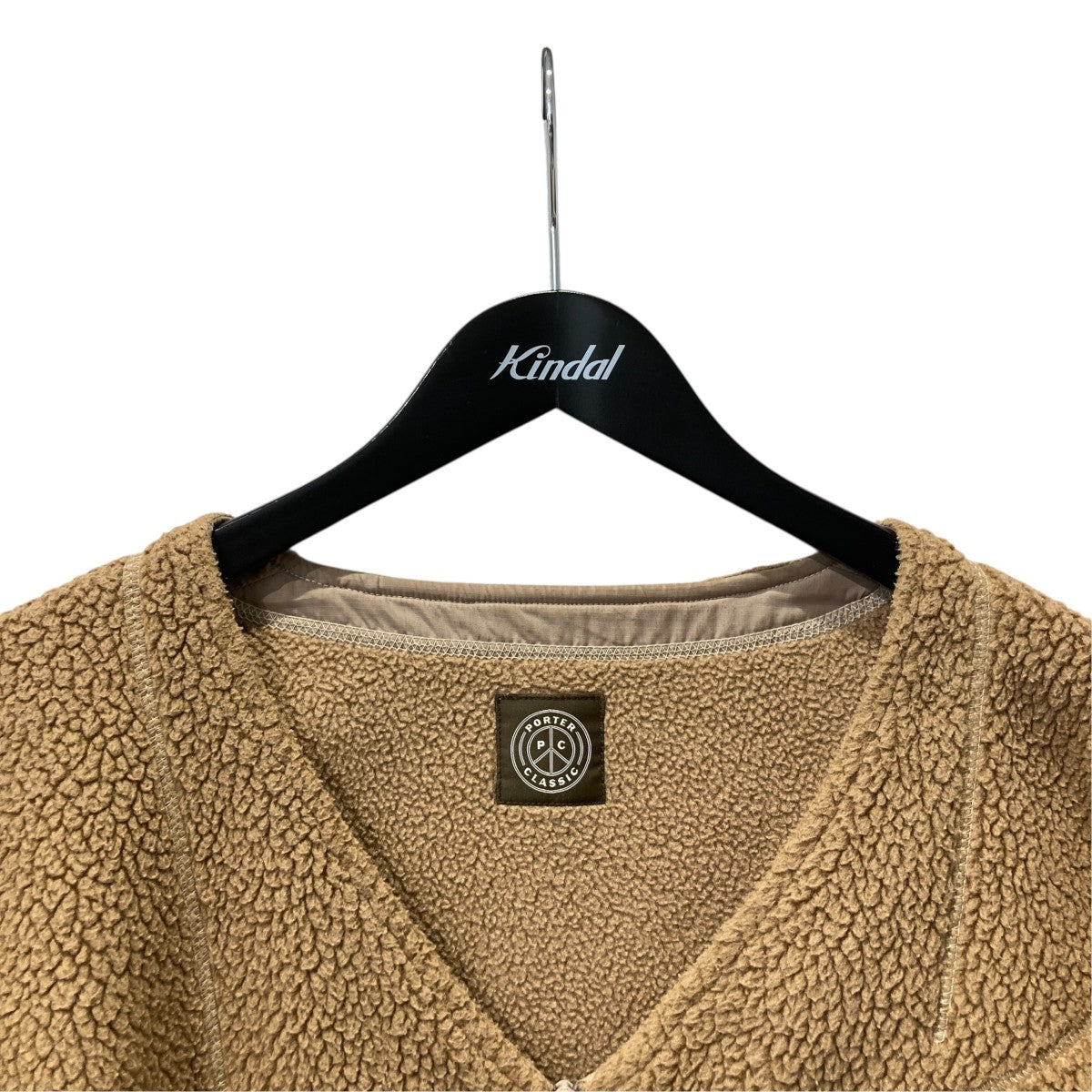 FLEECE ZIP UP JACKETフリースジャケット