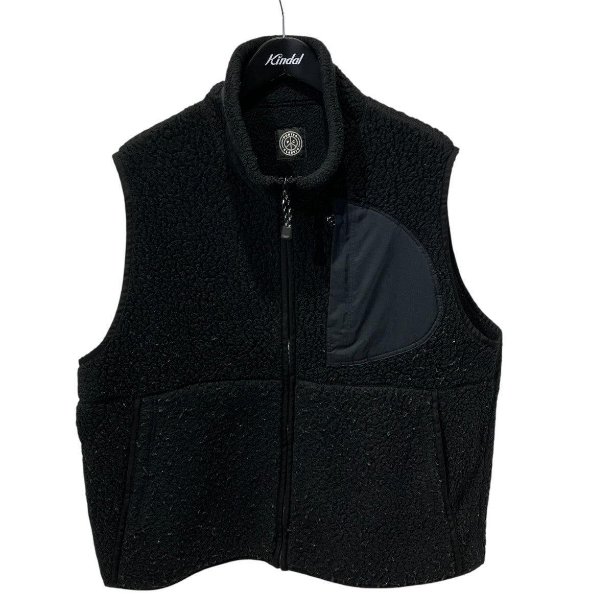 FLEECE ZIP VESTフリースベストPC-022-3012