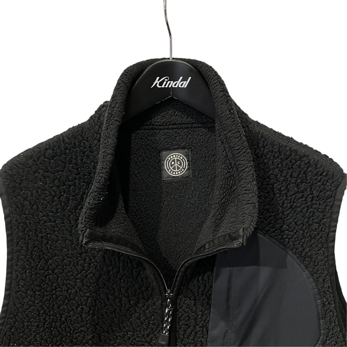 FLEECE ZIP VESTフリースベストPC-022-3012