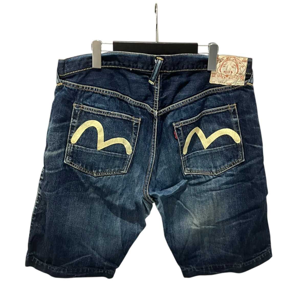 EVISU(エヴィス) デニムハーフパンツLot.7500 Lot.7500 インディゴ
