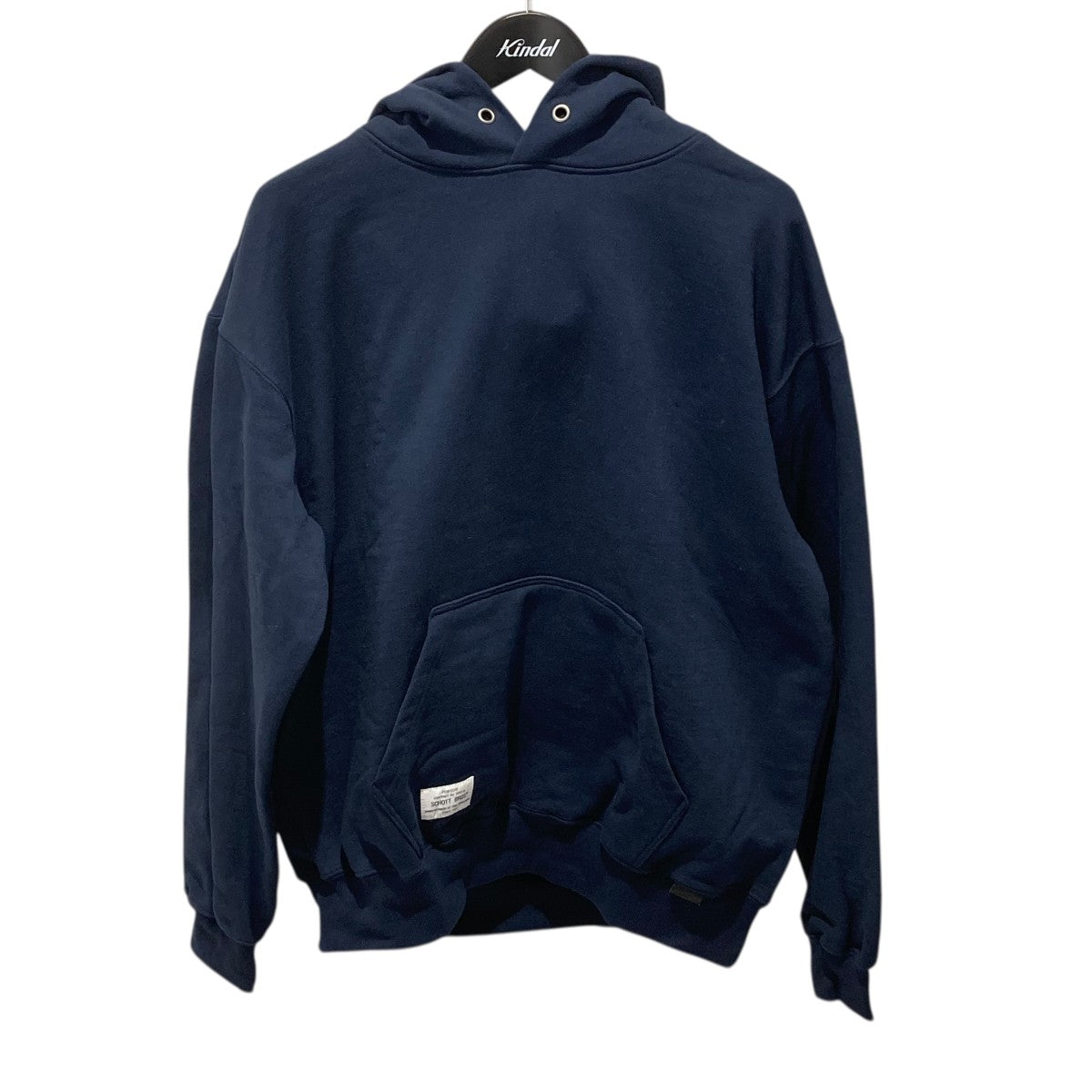 Schott BRANK HOODED SWEATプルオーバーパーカー782-2931001 古着・中古-1枚目のアイテム画像