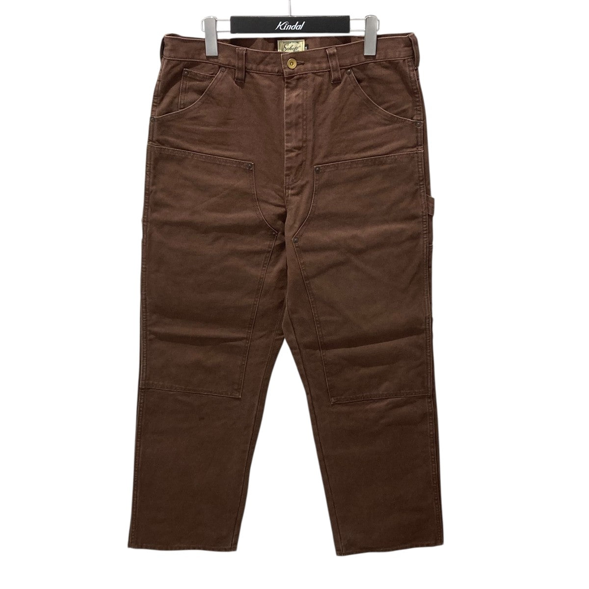 Schott DUCK DOUBLE KNEE PANTSダブルニー ペインターパンツ7782-5210013 古着・中古-1枚目のアイテム画像