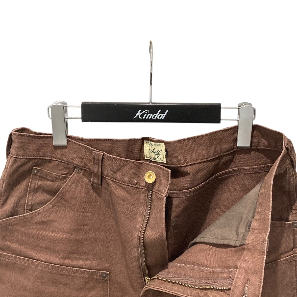 Schott(ショット) DUCK DOUBLE KNEE PANTSダブルニー ペインターパンツ