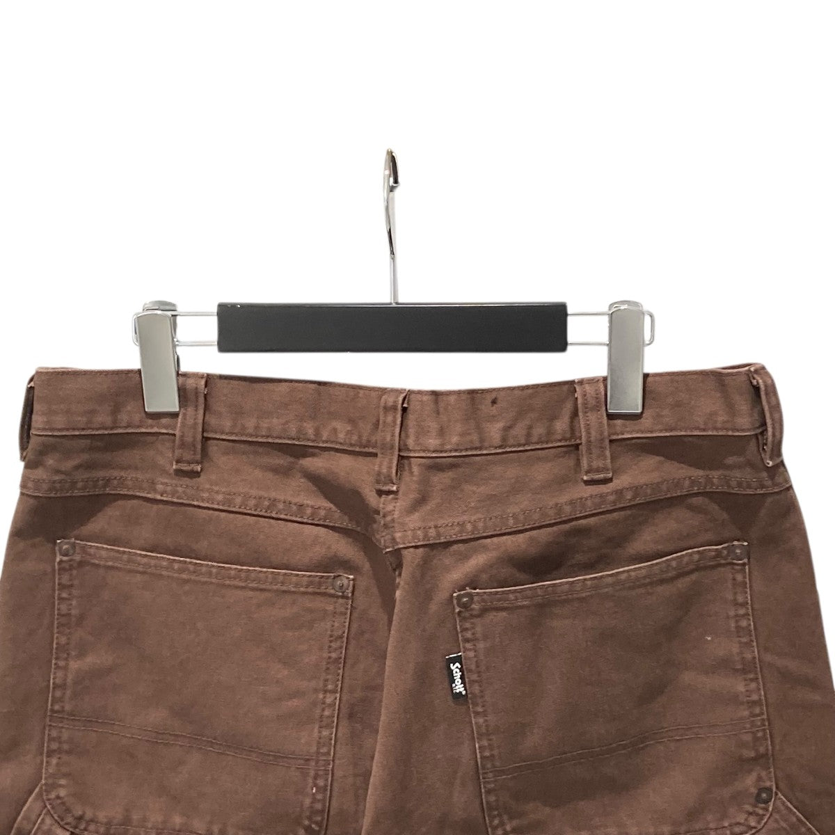 Schott DUCK DOUBLE KNEE PANTSダブルニー ペインターパンツ7782-5210013 古着・中古-5枚目のアイテム画像