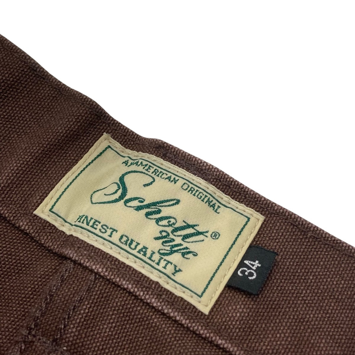 Schott(ショット) DUCK DOUBLE KNEE PANTSダブルニー ペインターパンツ