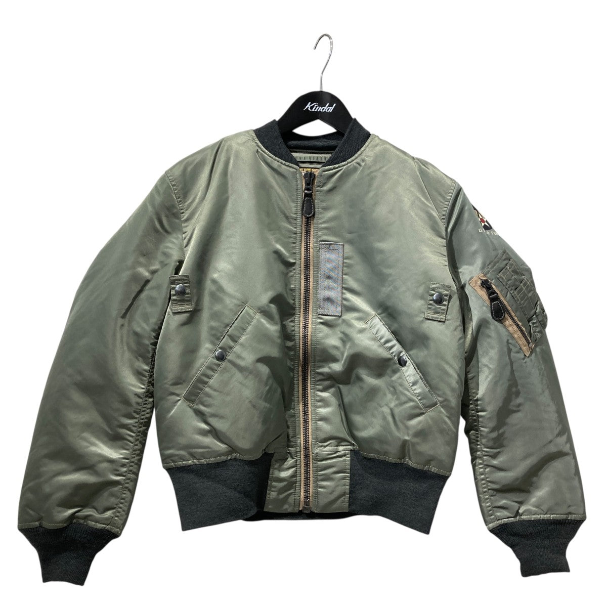 初期型MA-1 改良復刻モデルフライトジャケット83210-485900-451