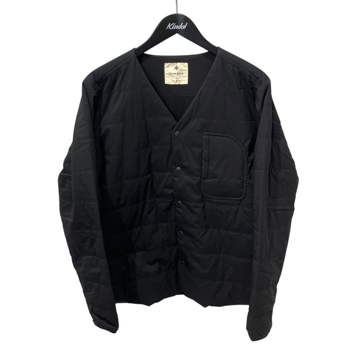 Flexible Insulated Cardigan中綿ジャケットSW-22AU001