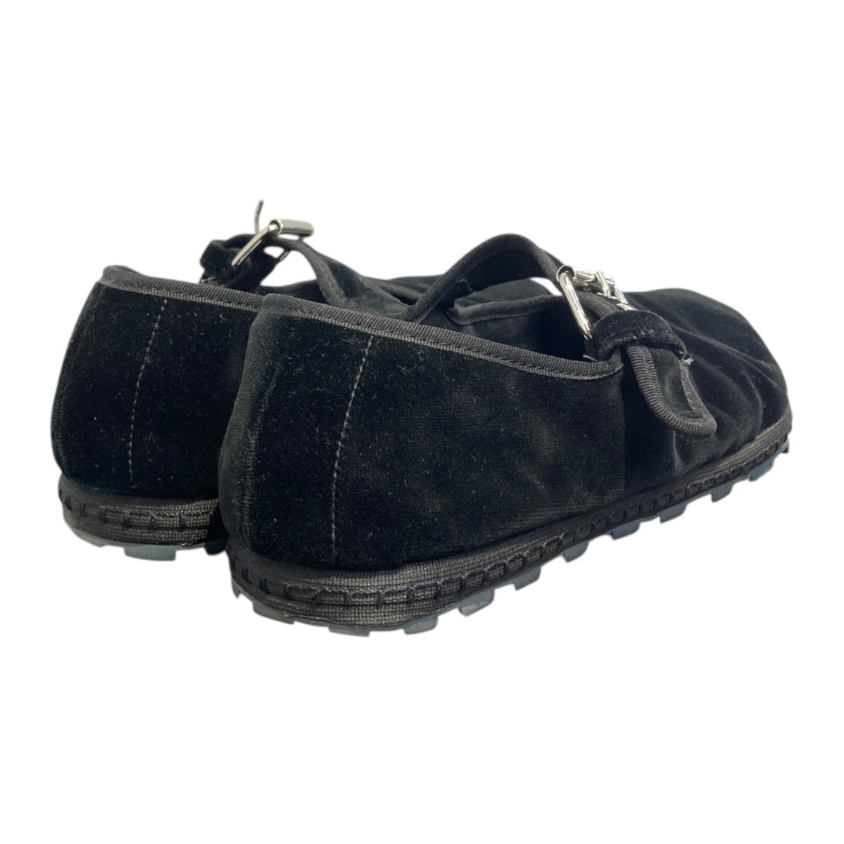 MAGLIANO bimbo punk shoe ベロアフラットシューズ 古着・中古-2枚目のアイテム画像