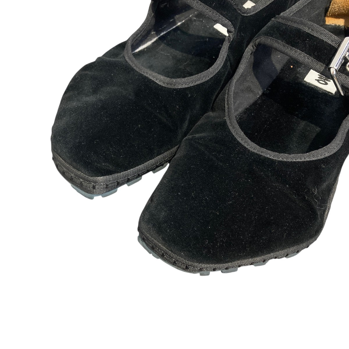MAGLIANO bimbo punk shoe ベロアフラットシューズ 古着・中古-4枚目のアイテム画像