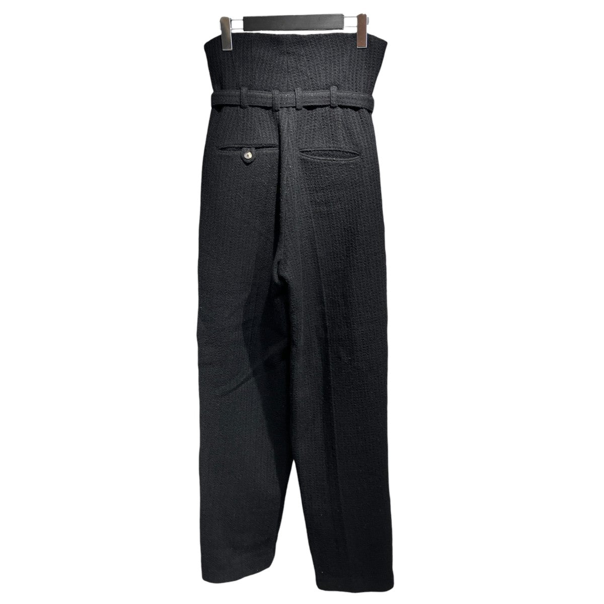 4TUCK PANTSウールパンツsaw31pt101