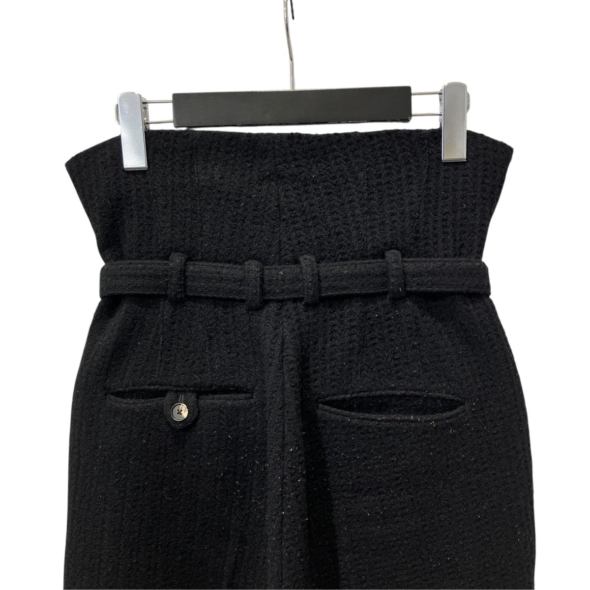 4TUCK PANTSウールパンツsaw31pt101