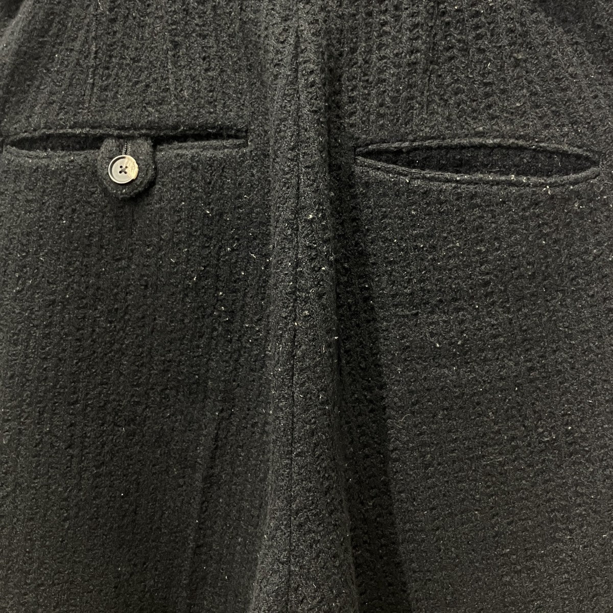 4TUCK PANTSウールパンツsaw31pt101