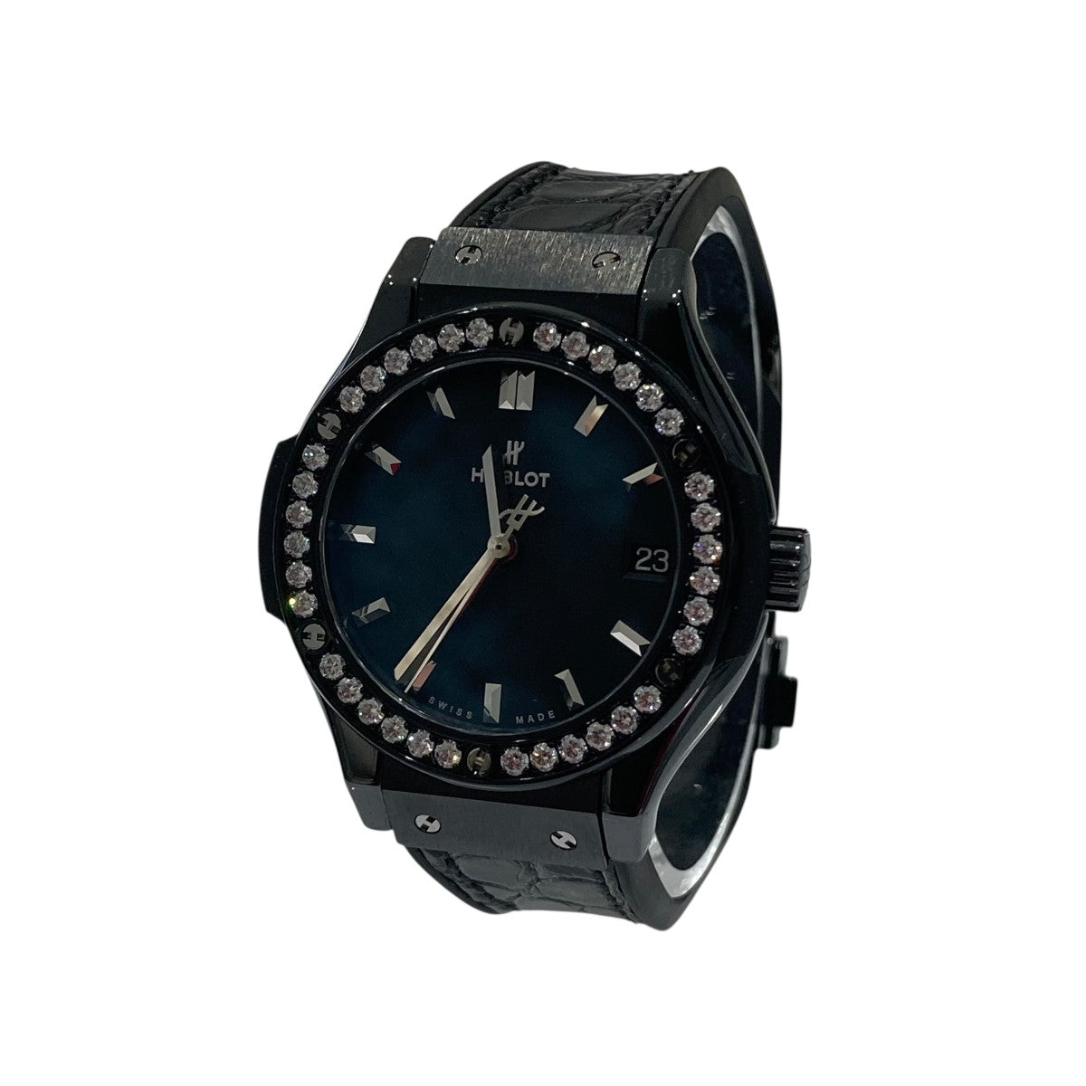 HUBLOT CLASSIC FUSION ．000-腕時計581.NX.7071.LR.1104 古着・中古-1枚目のアイテム画像