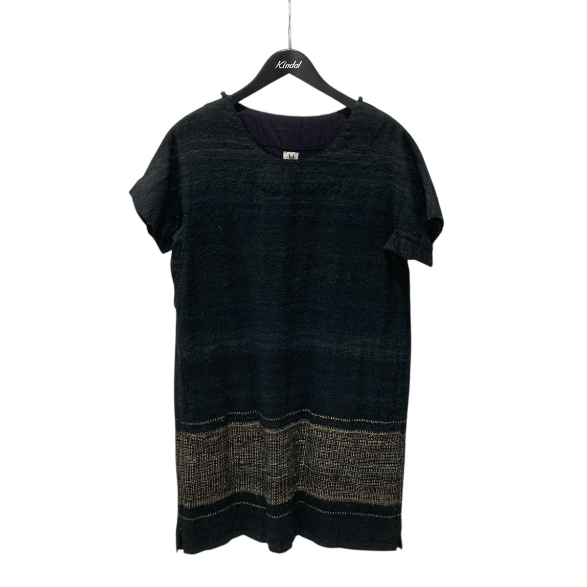 HaaT ISSEY MIYAKE 半袖ワンピースHA42FJ590 古着・中古-1枚目のアイテム画像