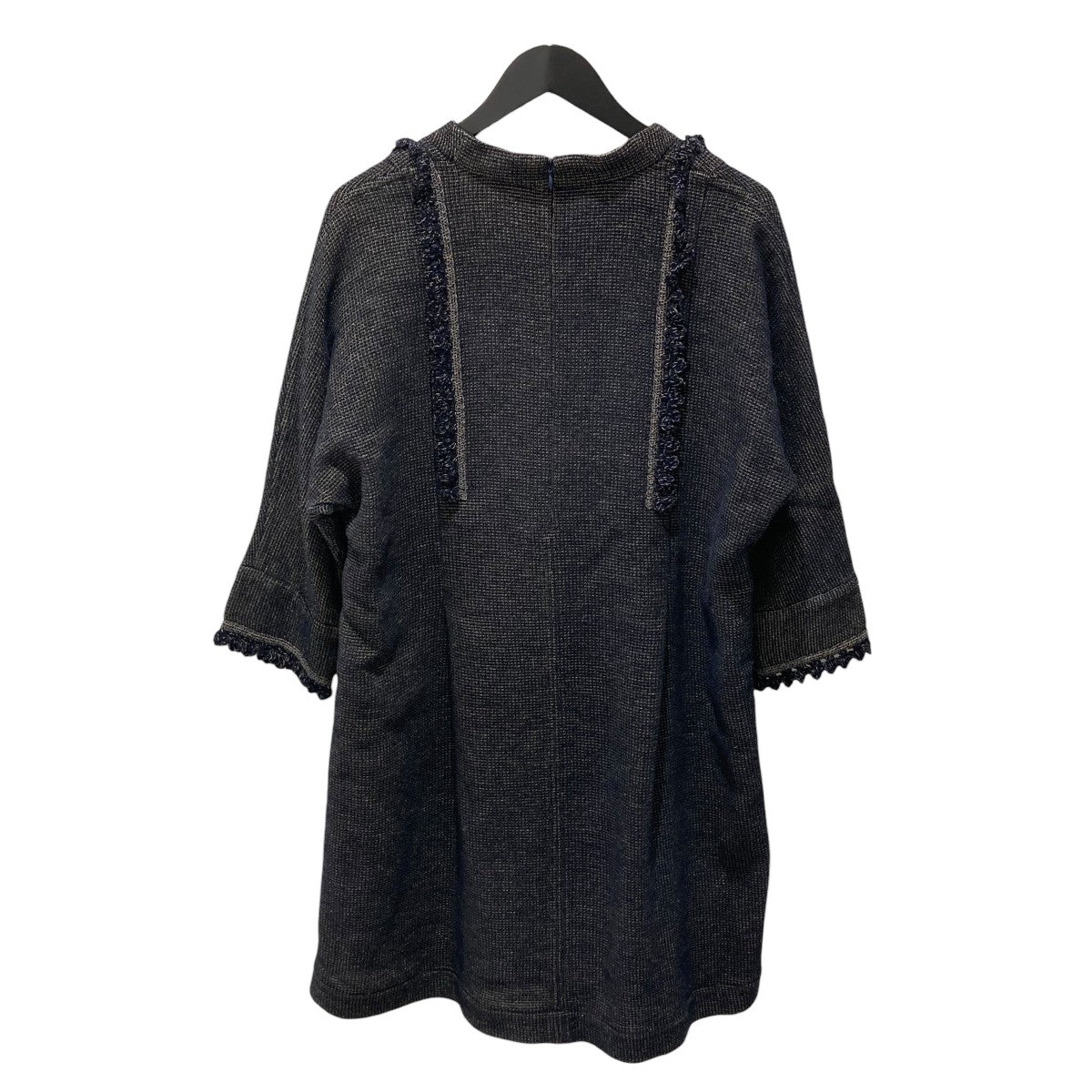 HaaT ISSEY MIYAKE 長袖ワンピースHA63FT603 古着・中古-2枚目のアイテム画像