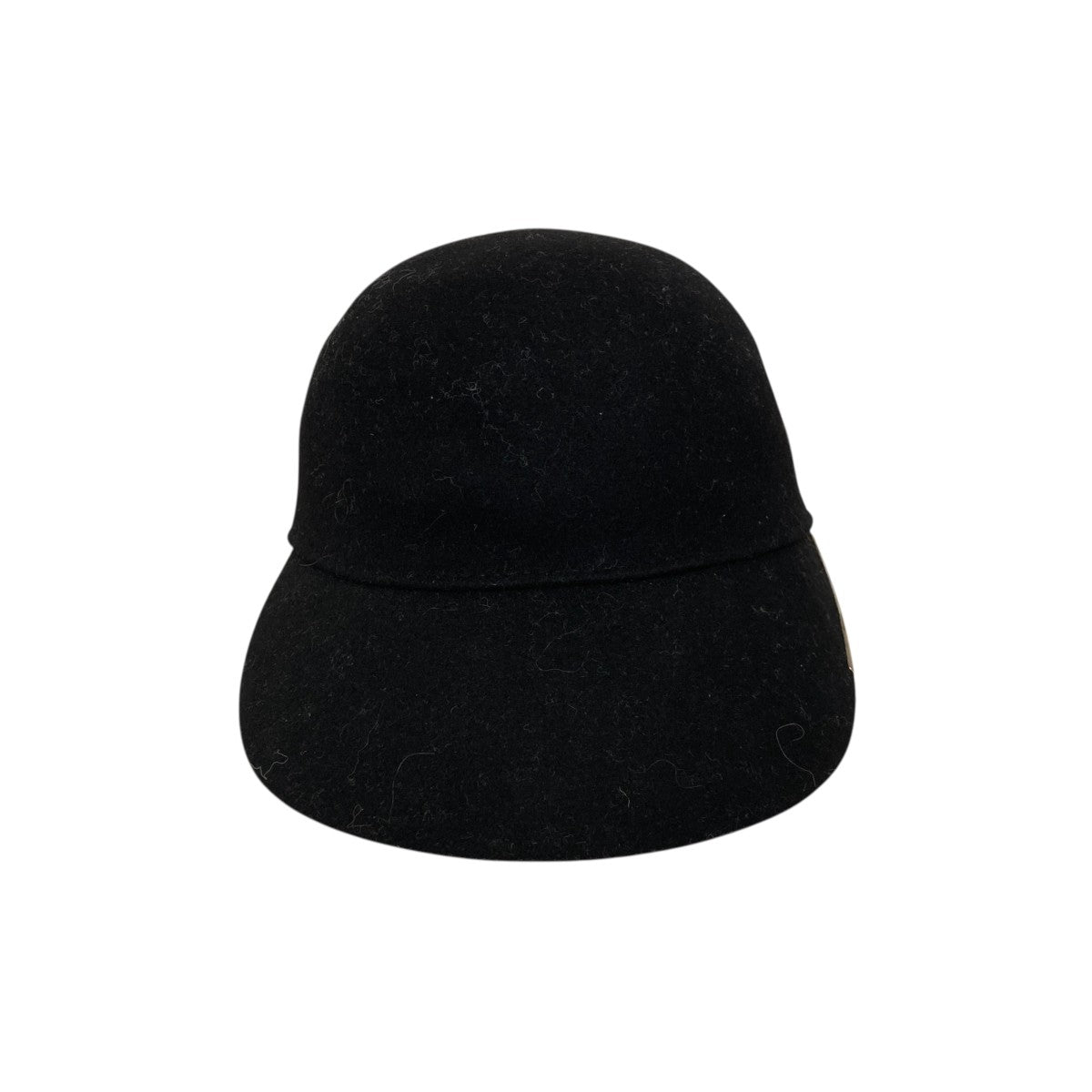 ENTWURFEIN Capeline Wool Felt HatキャップEE02-107 古着・中古-1枚目のアイテム画像