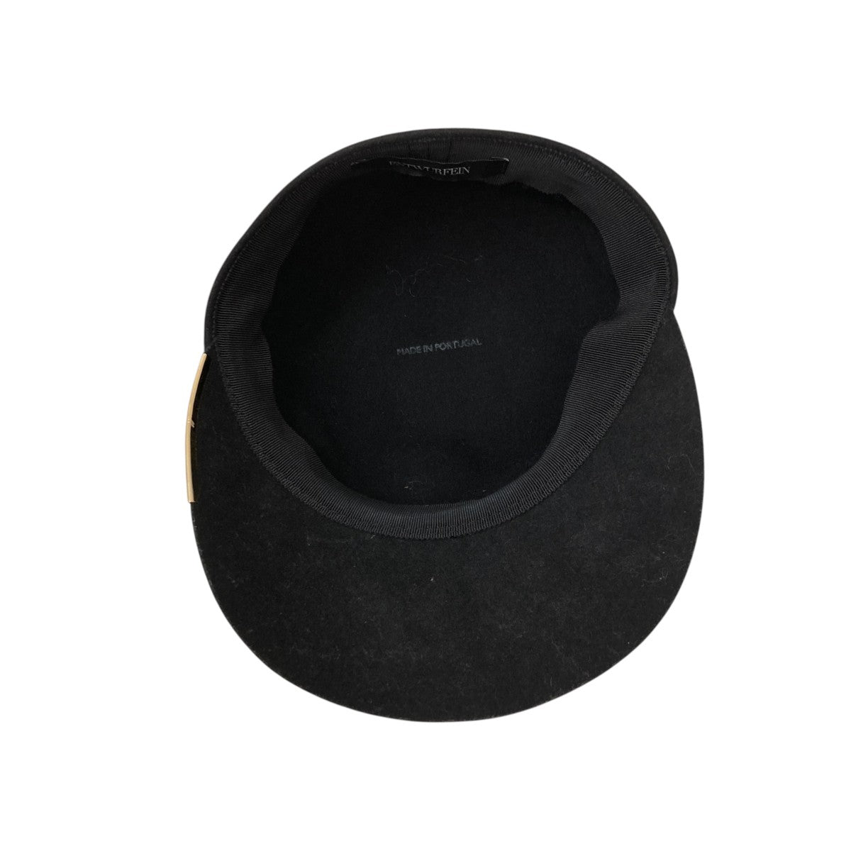 ENTWURFEIN Capeline Wool Felt HatキャップEE02-107 古着・中古-3枚目のアイテム画像