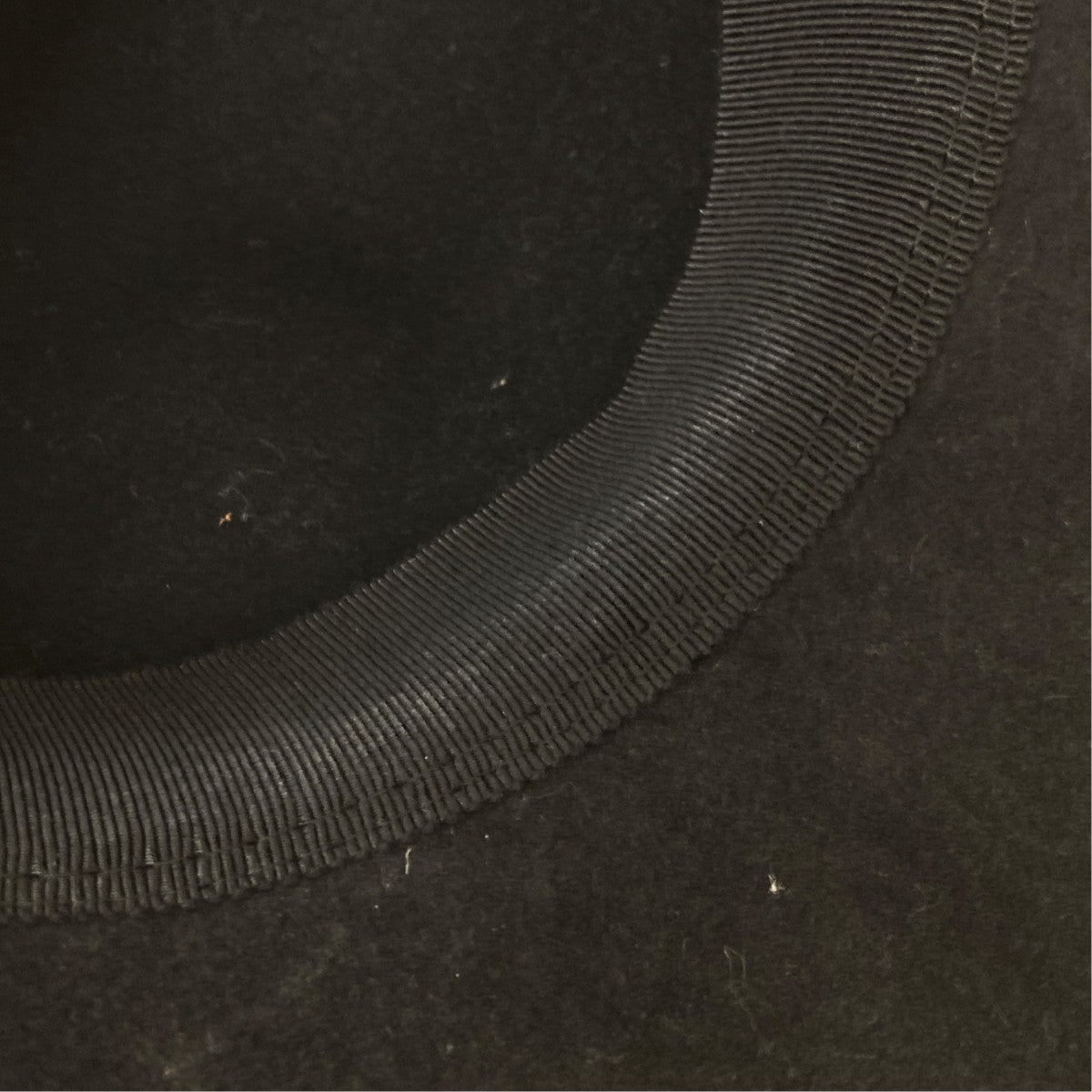 ENTWURFEIN Capeline Wool Felt HatキャップEE02-107 古着・中古-4枚目のアイテム画像