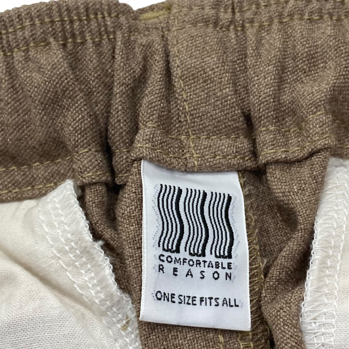 Comfortable Reason Daily Slacksイージーパンツ 古着・中古-7枚目のアイテム画像