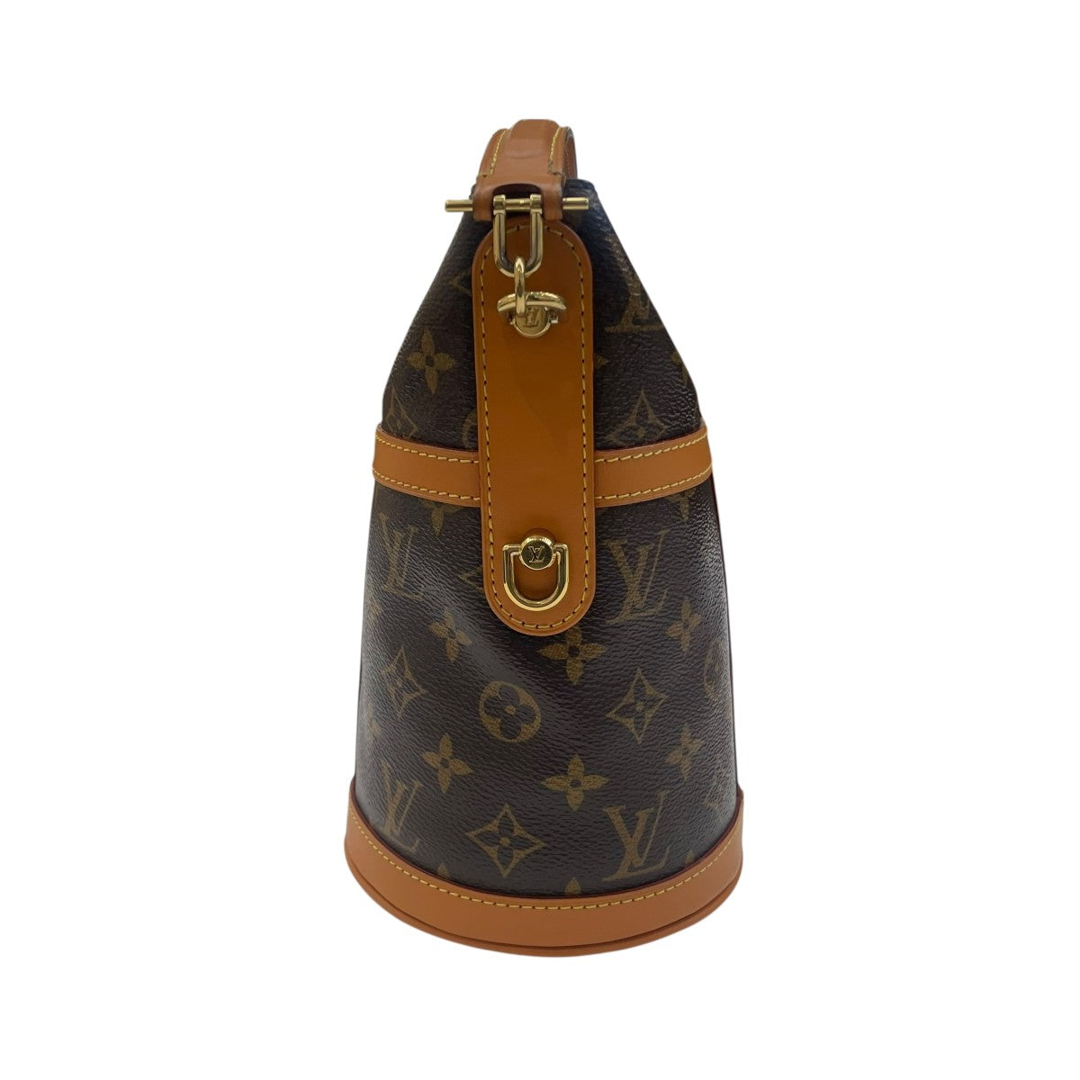 LOUIS VUITTON モノグラム ダッフルバッグ2WAY ショルダーバッグM43587 古着・中古-3枚目のアイテム画像