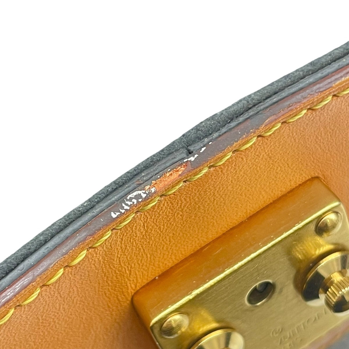 LOUIS VUITTON モノグラム ダッフルバッグ2WAY ショルダーバッグM43587 古着・中古-5枚目のアイテム画像