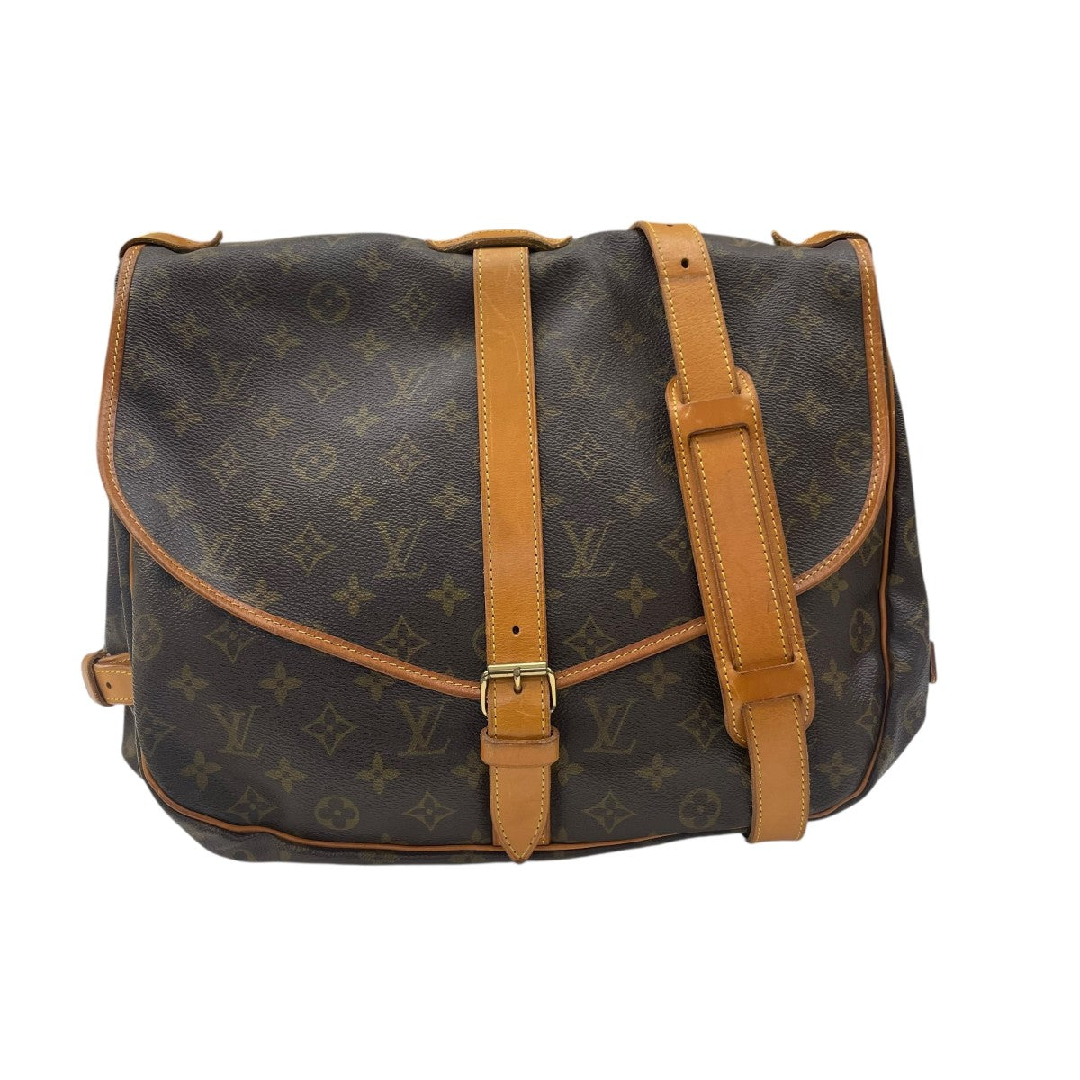 モノグラム ソミュール35ショルダーバッグM42254