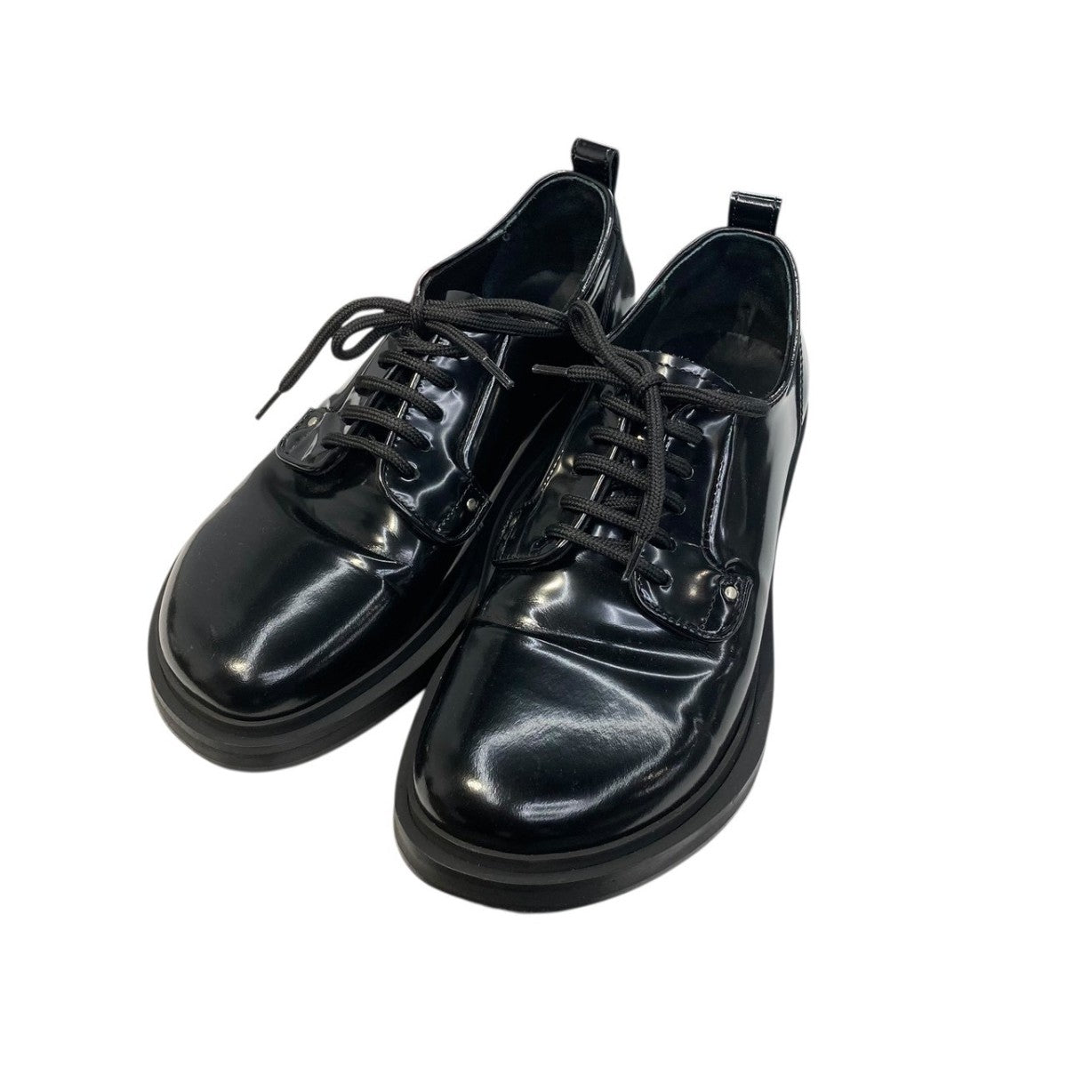 AMI PARIS Anatomical Toe DerbiesレザーシューズUSV021 古着・中古-1枚目のアイテム画像