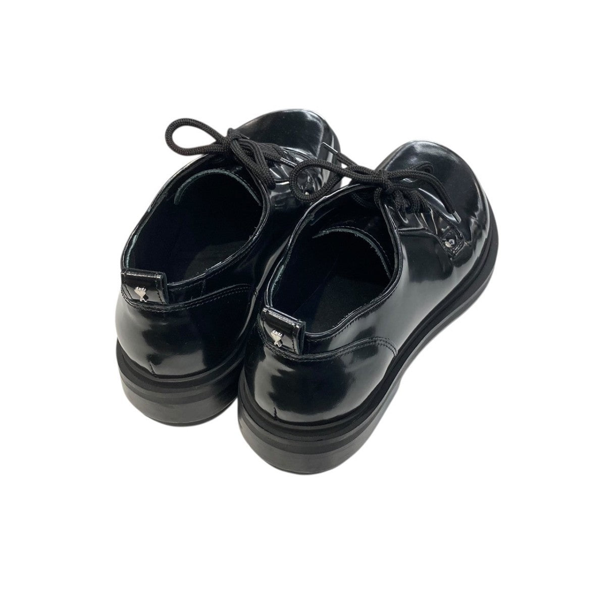 AMI PARIS Anatomical Toe DerbiesレザーシューズUSV021 古着・中古-2枚目のアイテム画像