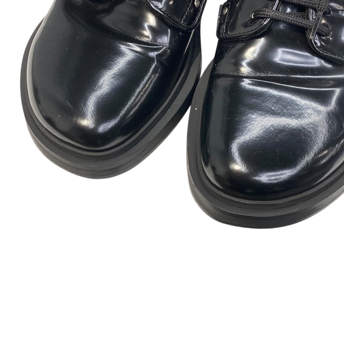 AMI PARIS Anatomical Toe DerbiesレザーシューズUSV021 古着・中古-3枚目のアイテム画像