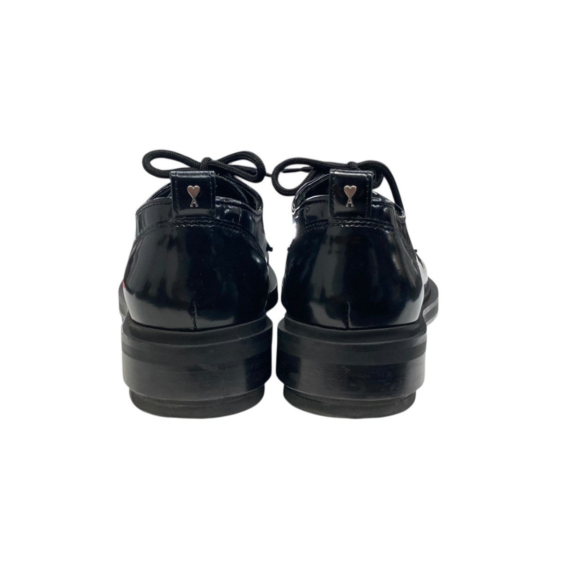 AMI PARIS Anatomical Toe DerbiesレザーシューズUSV021 古着・中古-5枚目のアイテム画像