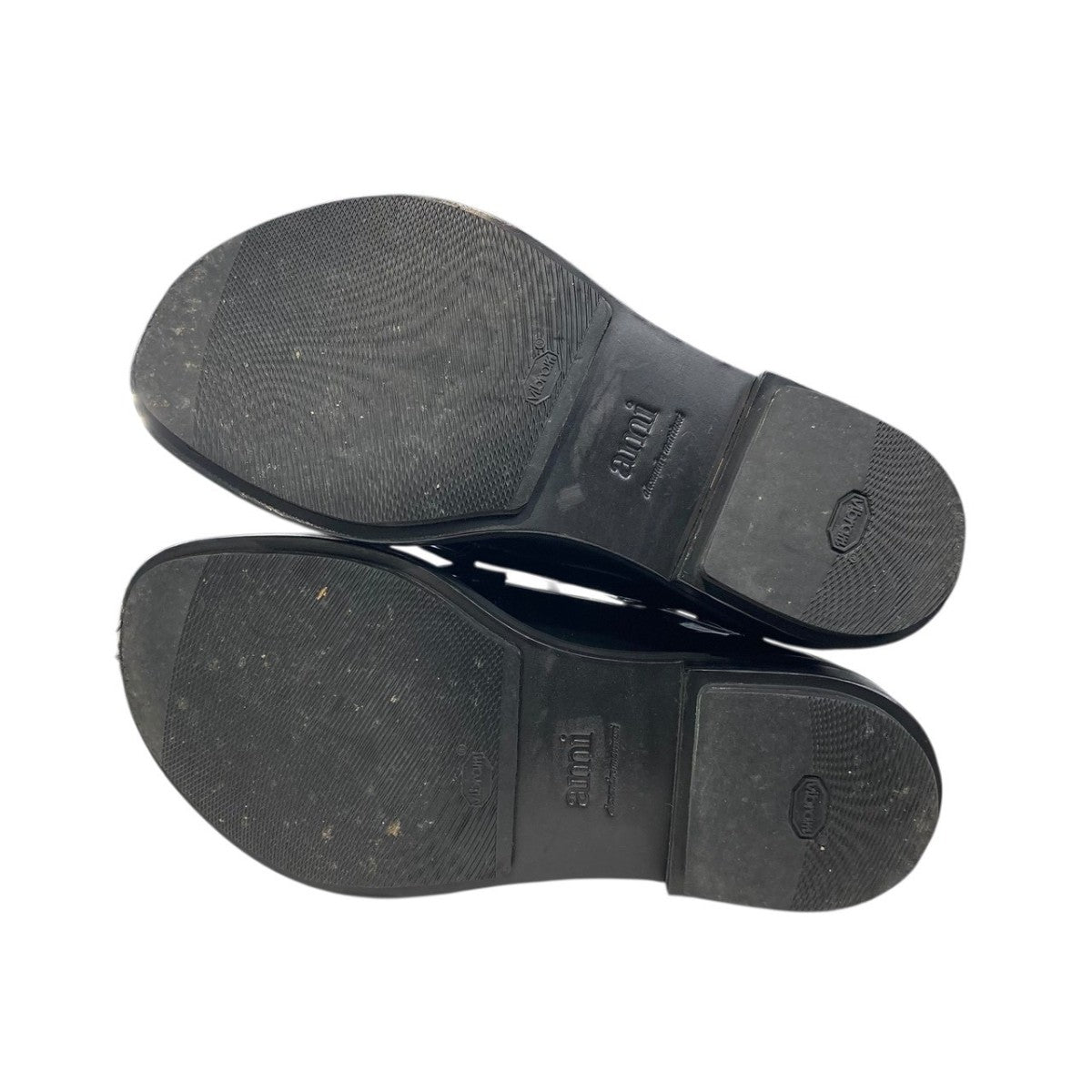 AMI PARIS Anatomical Toe DerbiesレザーシューズUSV021 古着・中古-6枚目のアイテム画像