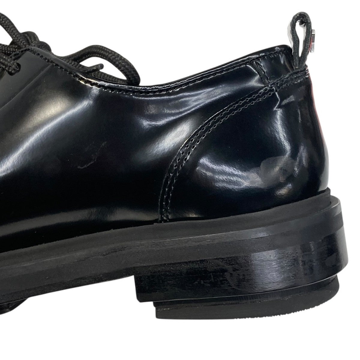 AMI PARIS Anatomical Toe DerbiesレザーシューズUSV021 古着・中古-8枚目のアイテム画像