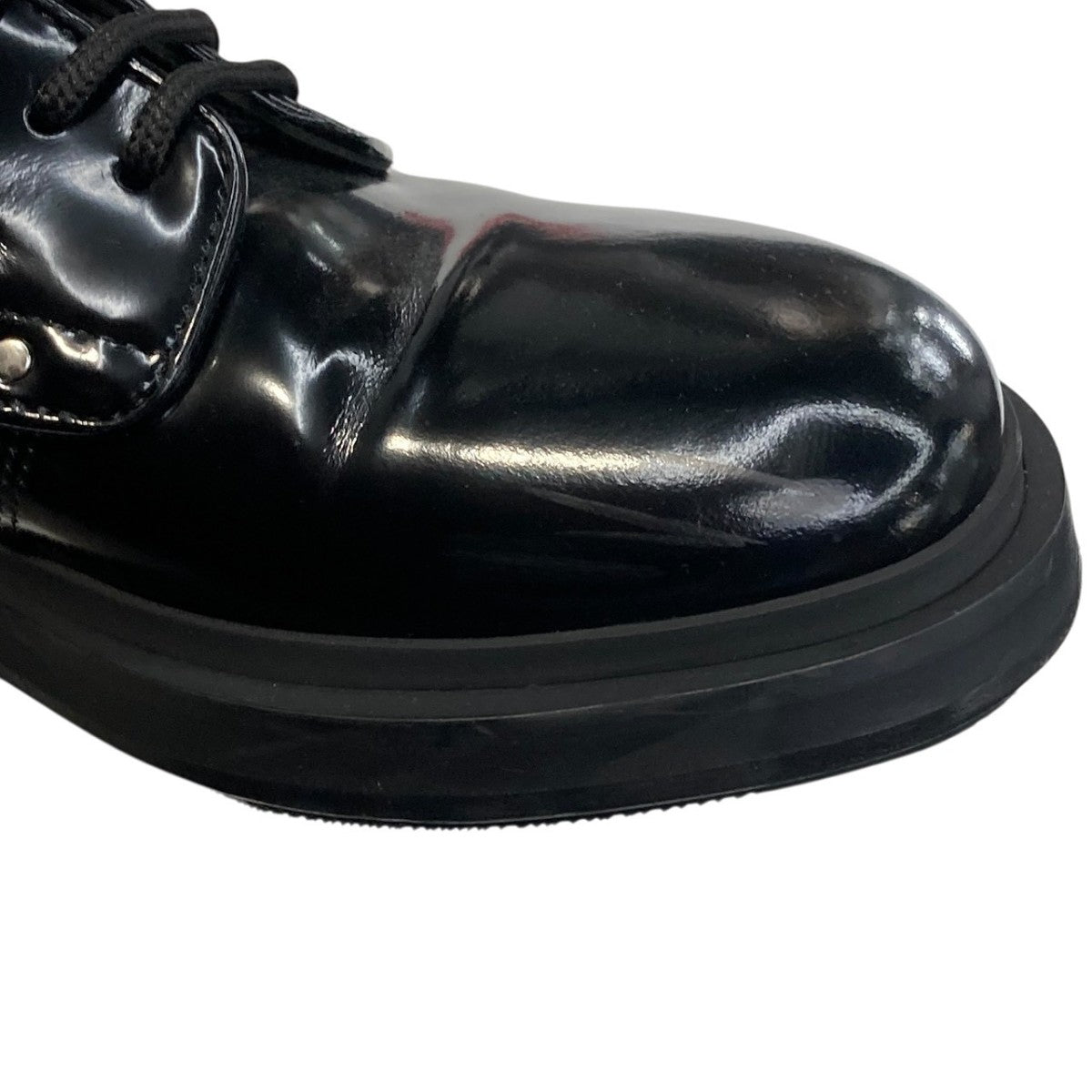 AMI PARIS Anatomical Toe DerbiesレザーシューズUSV021 古着・中古-9枚目のアイテム画像