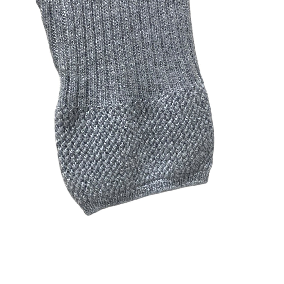 mina perhonen 24AWカシミヤアルパカ プルオーバー winter letterハイネックニットACA8916 古着・中古-4枚目のアイテム画像