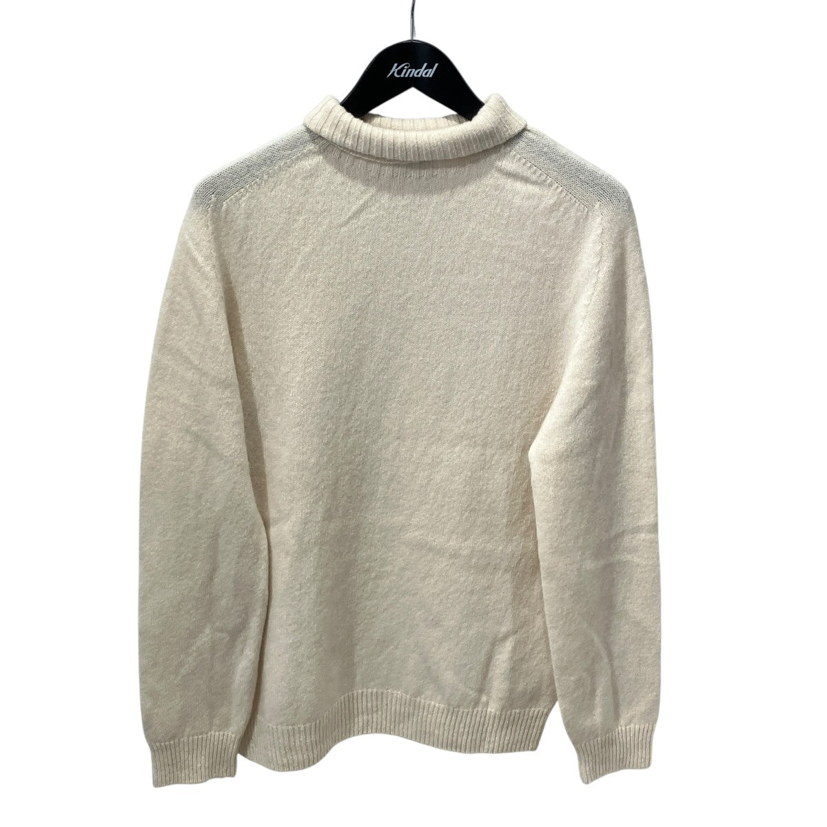 Lambswool Roll Neckタートルネックニット572-1263012