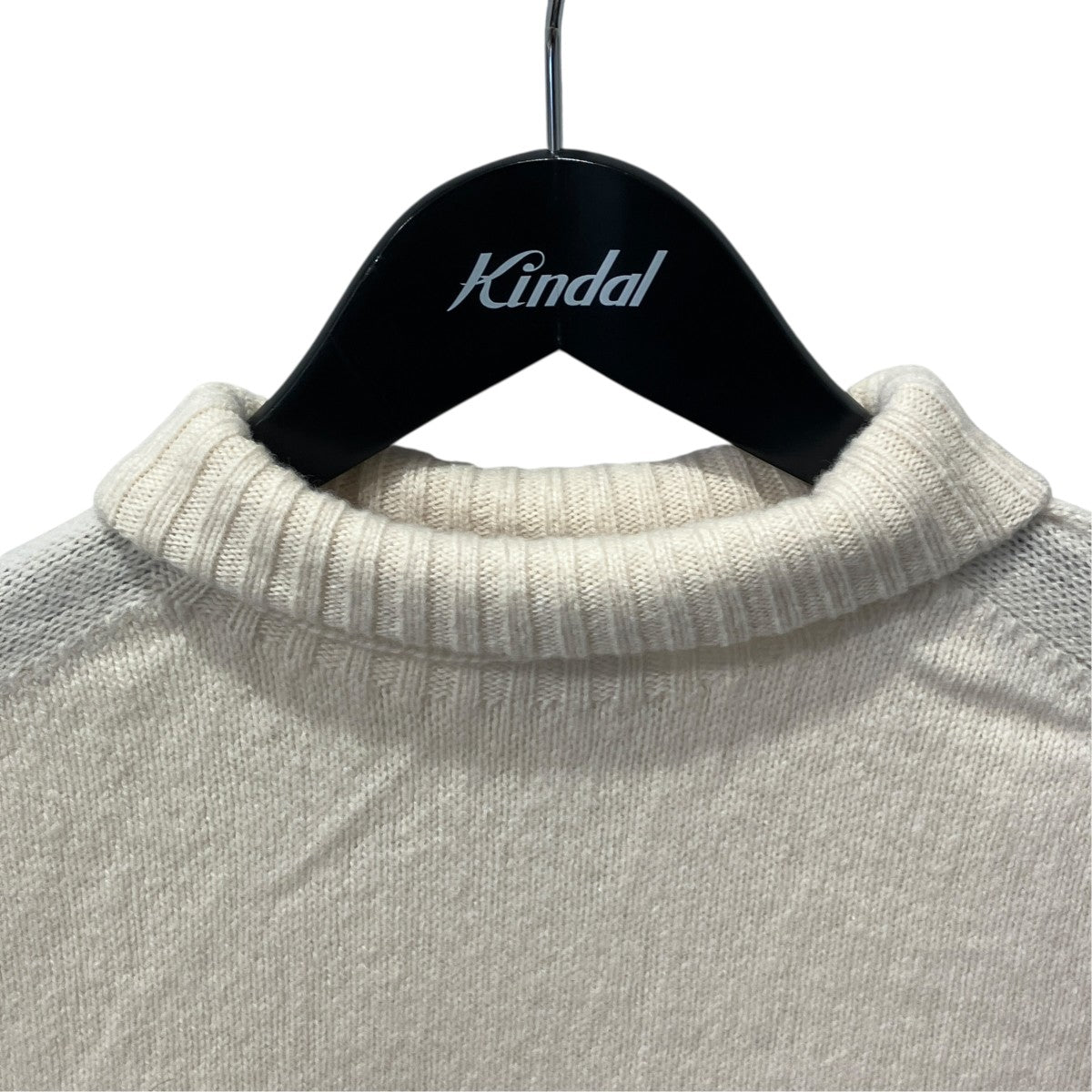 Lambswool Roll Neckタートルネックニット572-1263012