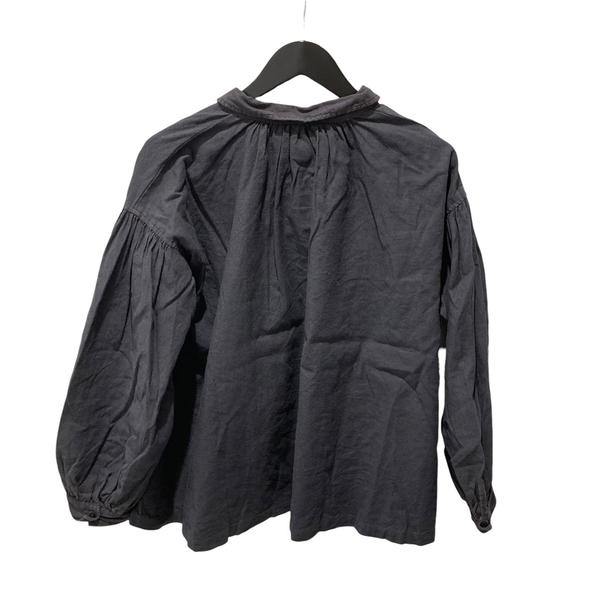 nest Robe 25AW起毛ギャザーブラウス001254-1157 古着・中古-2枚目のアイテム画像