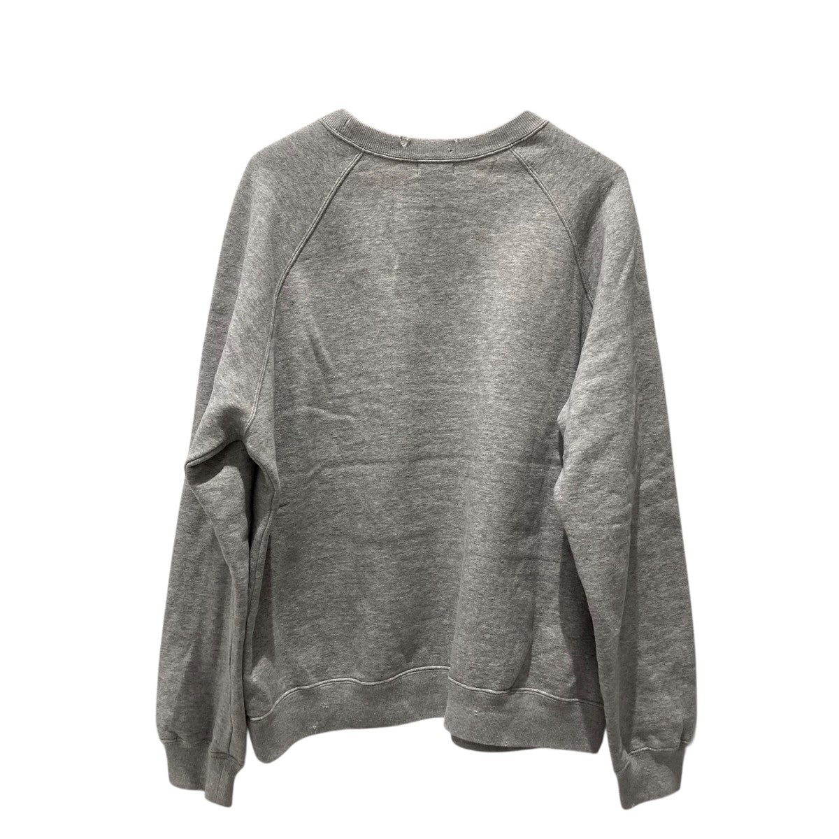 MAATEE＆SONS(マーティーアンドサンズ) 25SSPrint Sweatクルーネック