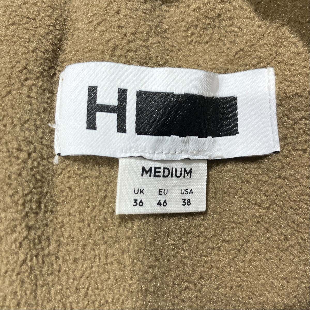 フリース M65カーゴパンツ1214-173-8891