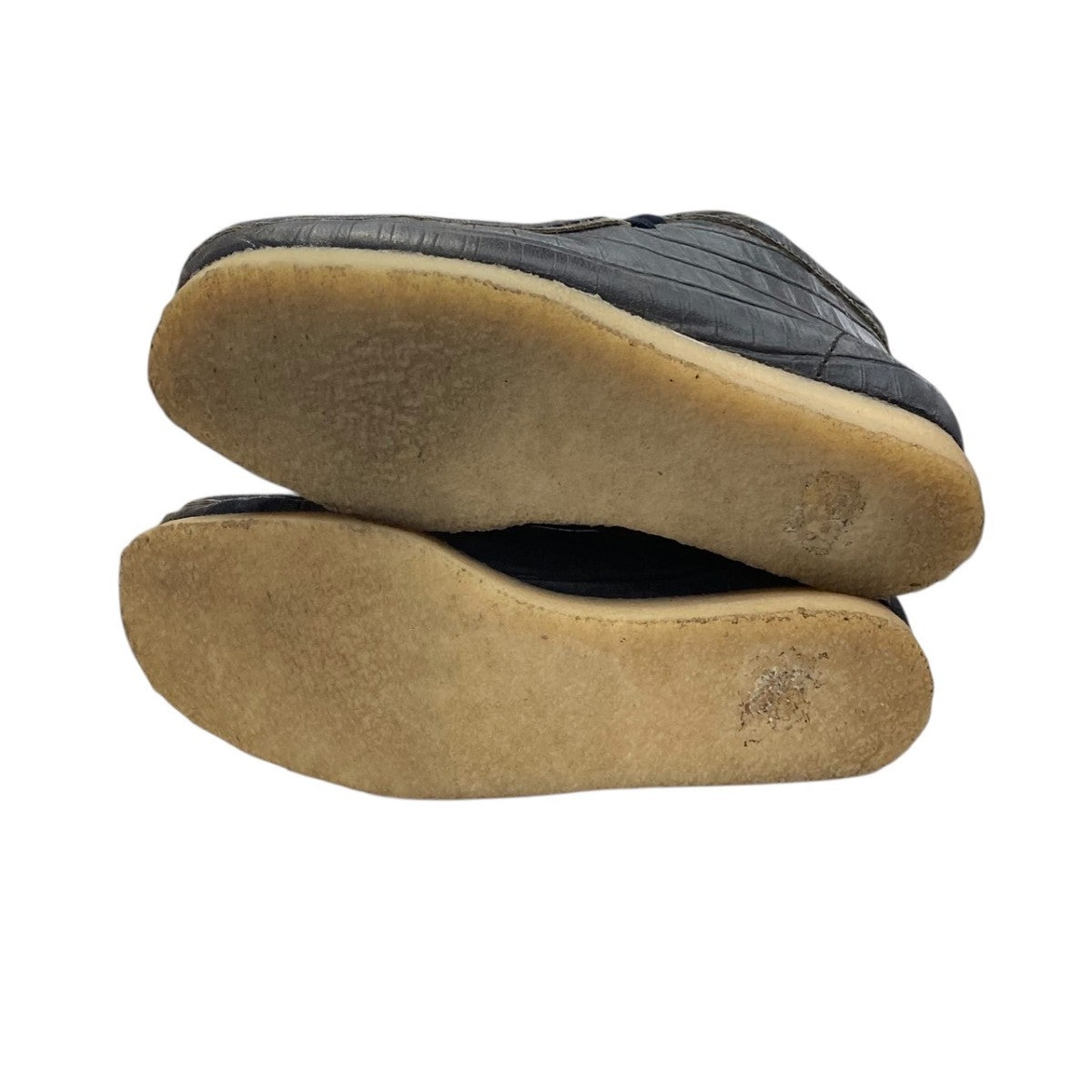 Clarks Originals Boot． BlkCroc Distres Blackワラビー26179161 古着・中古-6枚目のアイテム画像