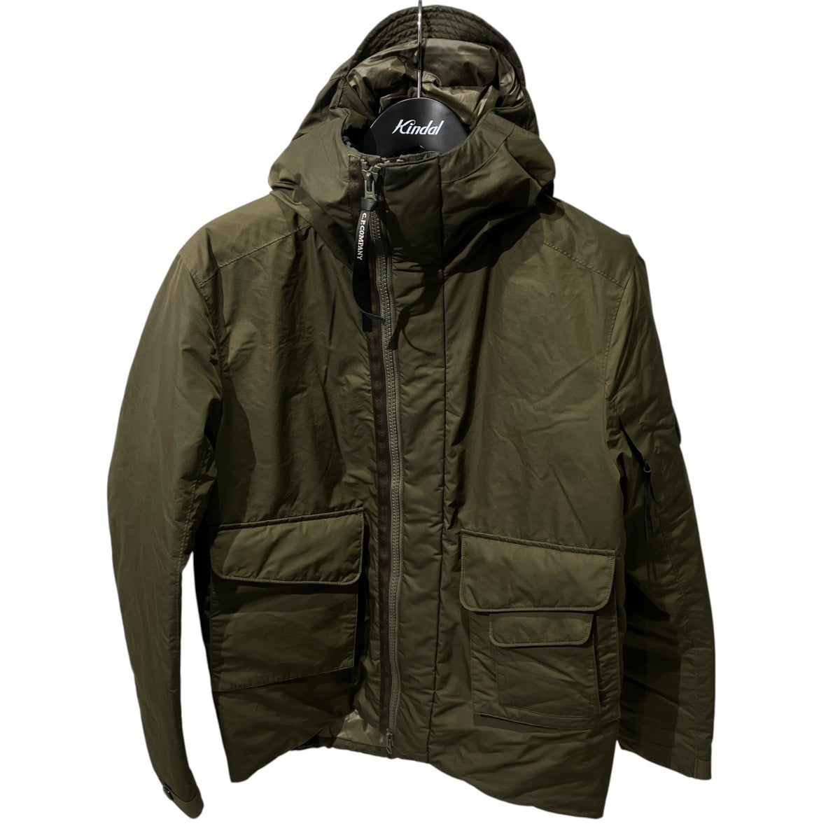 C．P COMPANY 18AWMicro-M Down Lined Puffer Jacketダウンジャケット09CMOW075A 古着・中古-1枚目のアイテム画像